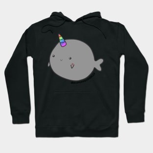 Winter Whale Hoodie